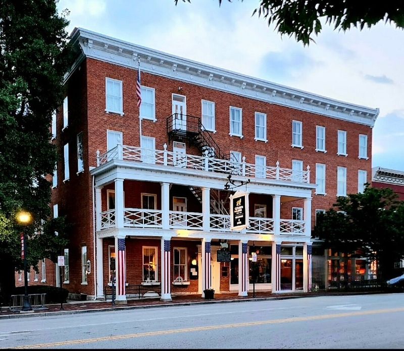 The Golden Lamb, Lebanon, Ohio