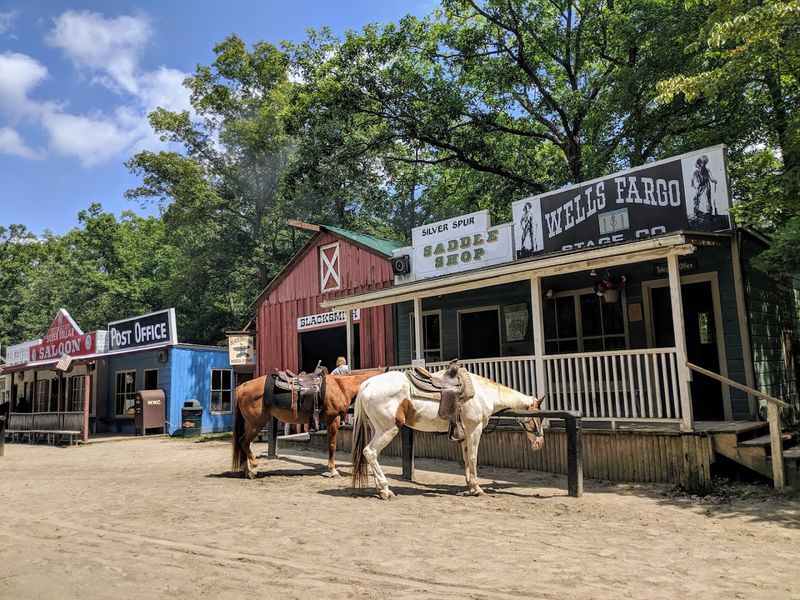 The Golden Nugget Saloon Keeps the Cowboy Vibe Going
