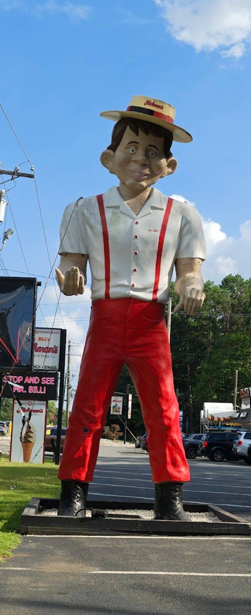 The Goofy Grin That Turned a Restaurant Into a Landmark The Goofy Grin That Turned a Restaurant Into a Landmark