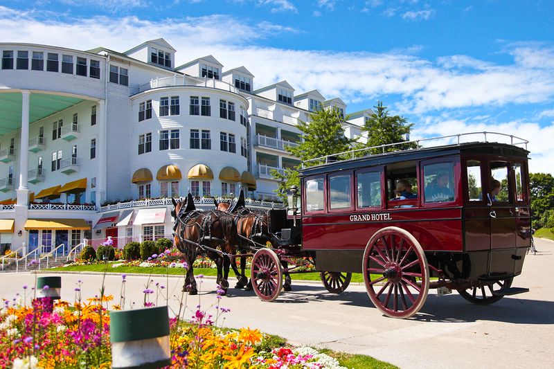 The Grand Hotel – Mackinac Island, Mackinac