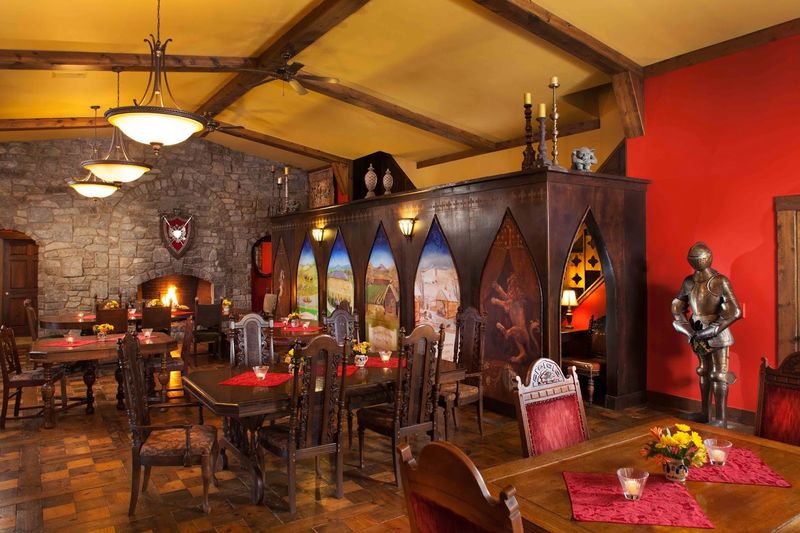 The Great Hall and Pub Add to the Experience