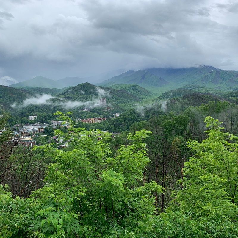 The Great Smoky Mountains — East Tennessee