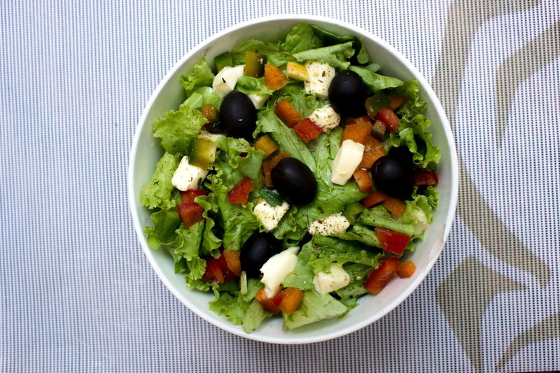 The Greek Salad That Turns a Simple Diner Meal Into a Destination