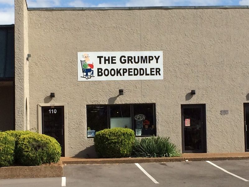 The Grumpy Bookpeddler — Murfreesboro The Grumpy Bookpeddler — Murfreesboro