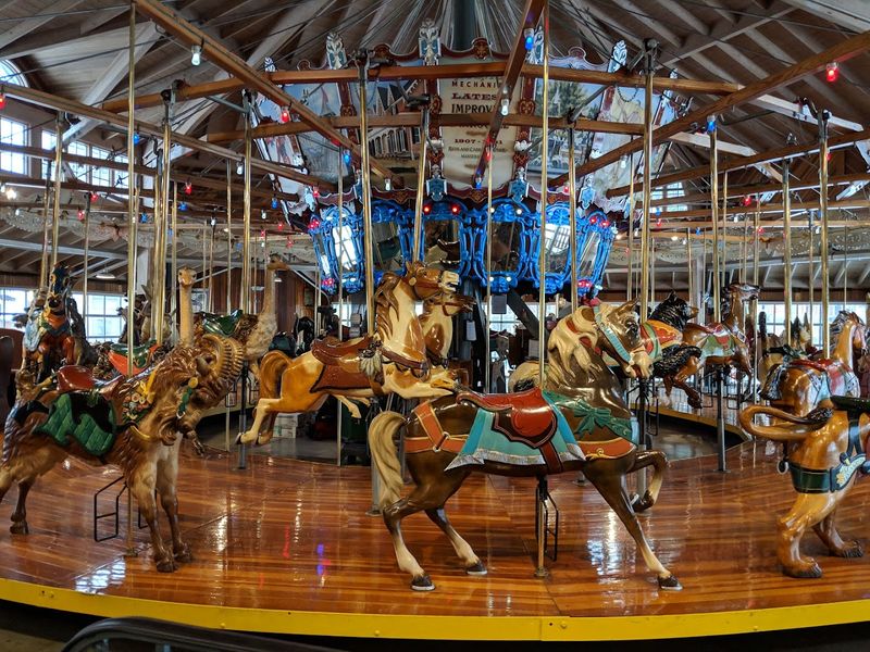 The Hand-Carved Animals Are The Real Stars