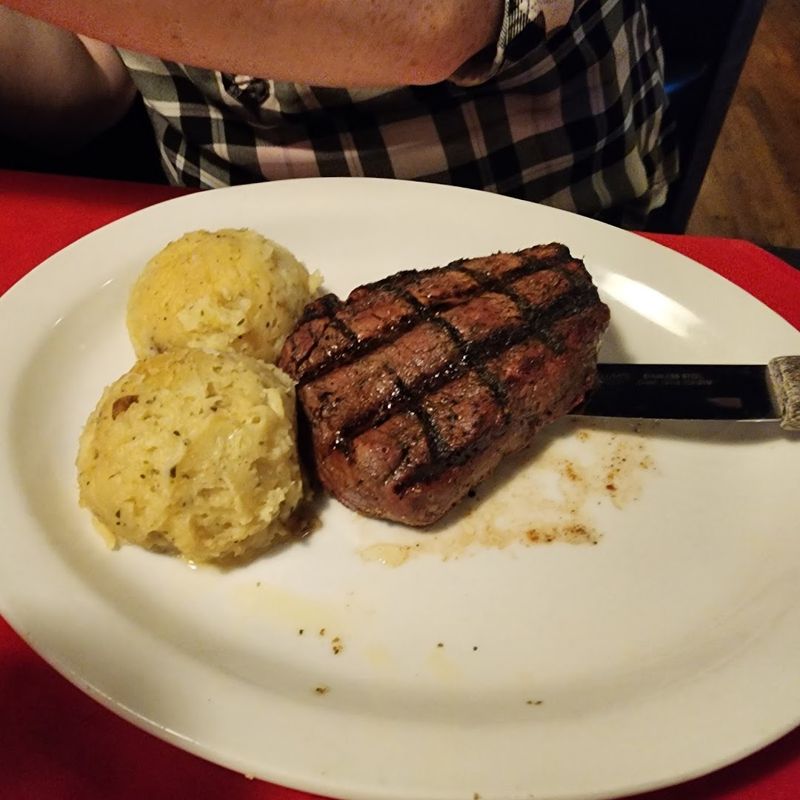 The Hand-Cut Steaks Are The Main Event The Hand-Cut Steaks Are The Main Event