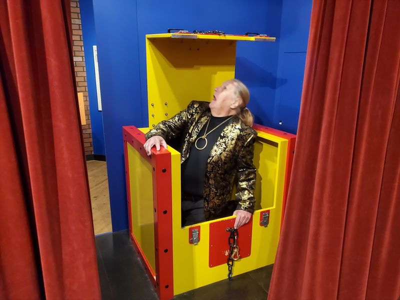 The Harry Houdini Exhibit Is the Big Surprise