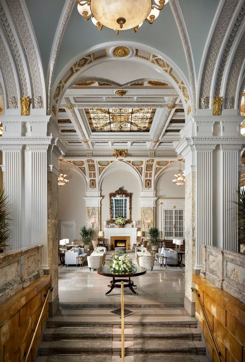 The Hermitage Hotel — Nashville The Hermitage Hotel — Nashville