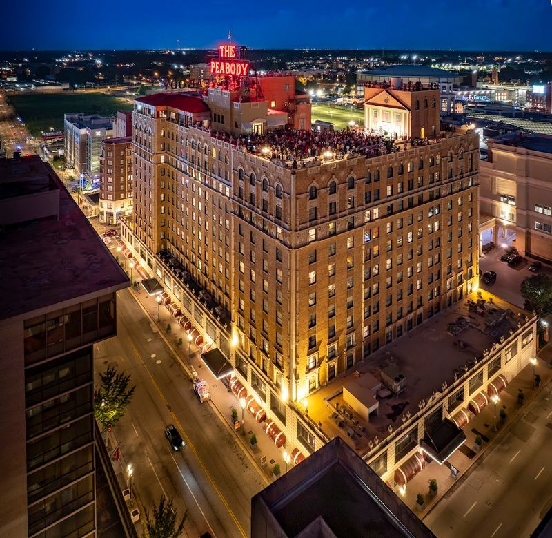 The Historic Hotel Behind The Famous Fowl