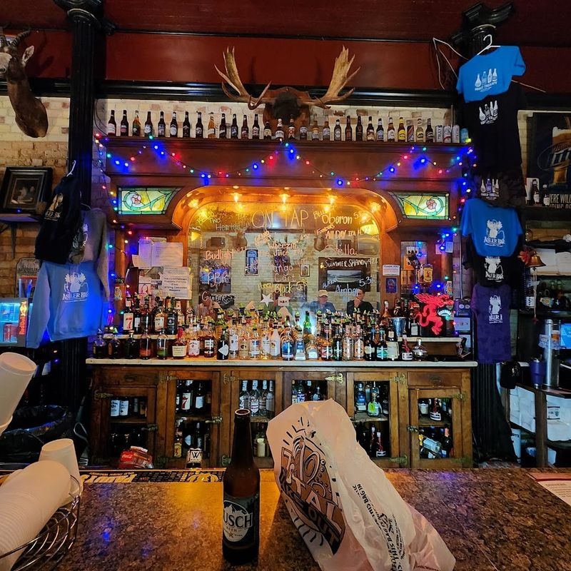 The Homey, Antler-Covered Interior That Sets the Tone