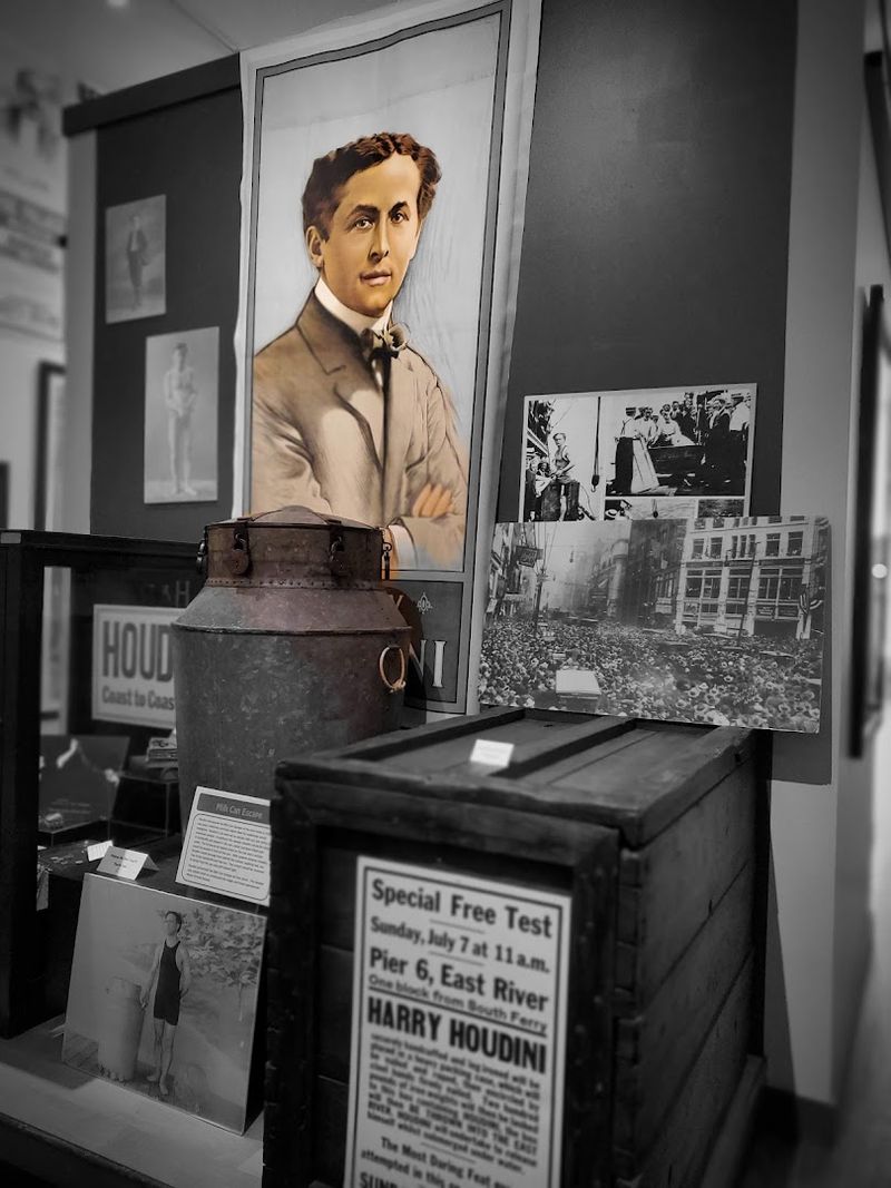 The Houdini Connection That Draws People From Across the State