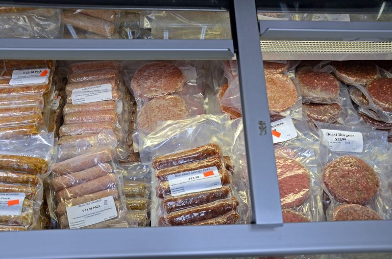 The House-Made Sausages Are A Major Draw The House-Made Sausages Are A Major Draw