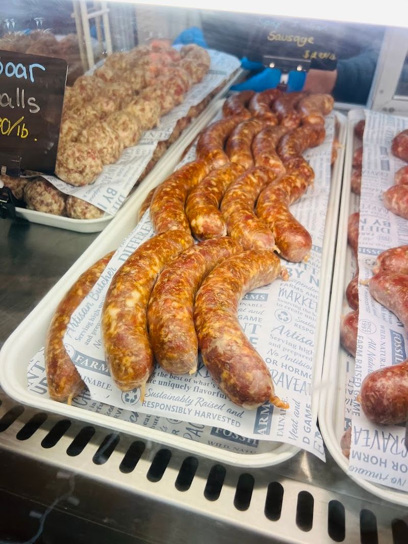The House-Made Sausages Are Where Things Get Really Fun