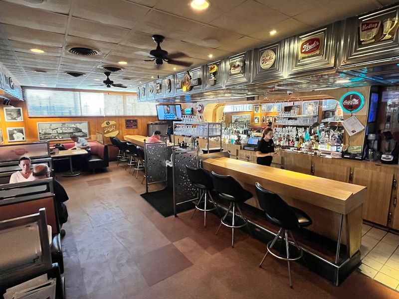 The Interior Atmosphere Inside Michigan's Most Historic Pizza Spot The Interior Atmosphere Inside Michigan's Most Historic Pizza Spot