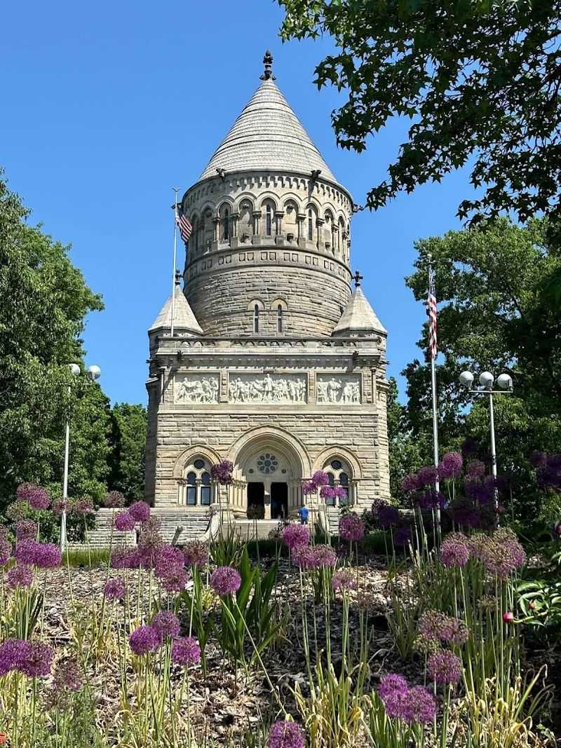 The James A. Garfield Monument The James A. Garfield Monument