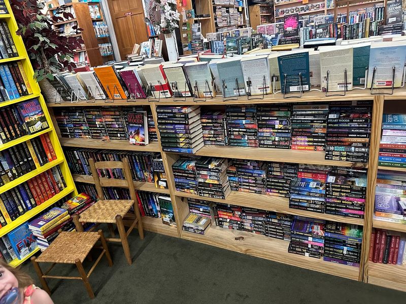 The Joy Of Browsing Shelves Where Every Book Feels Like A Find