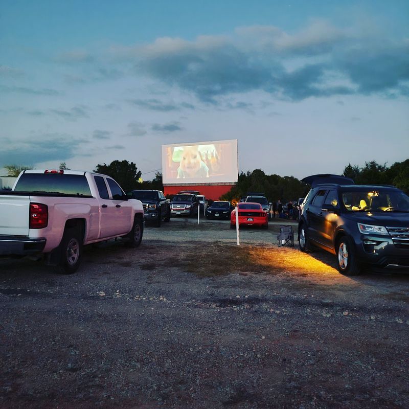 The Last Drive-In Picture Show (near Gatesville) The Last Drive-In Picture Show (near Gatesville)