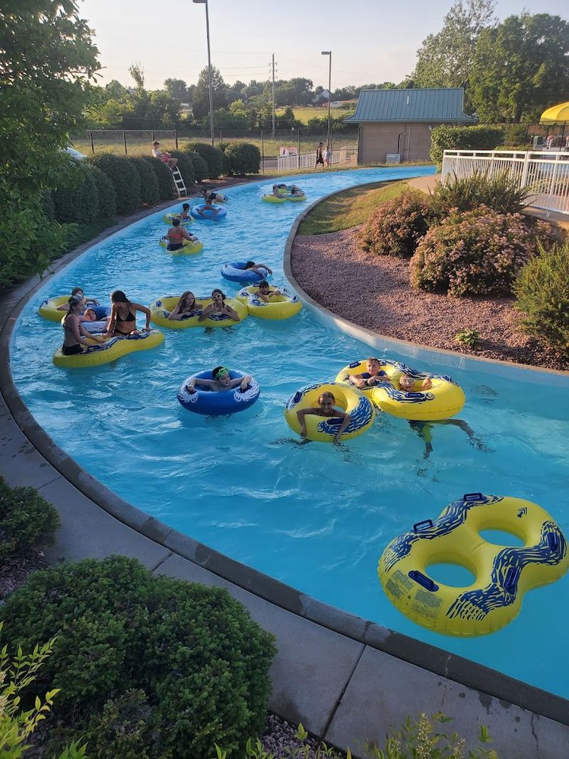 The Lazy River Might Be the Real Star