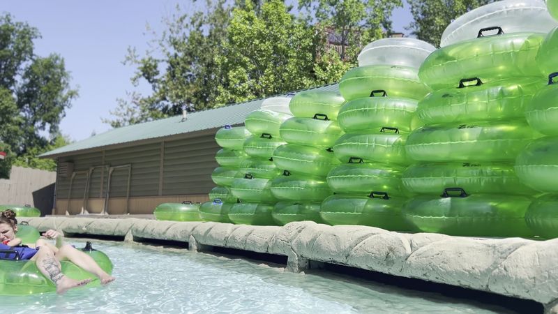The Lazy River and Lagoon Areas Make It Easy to Slow Down