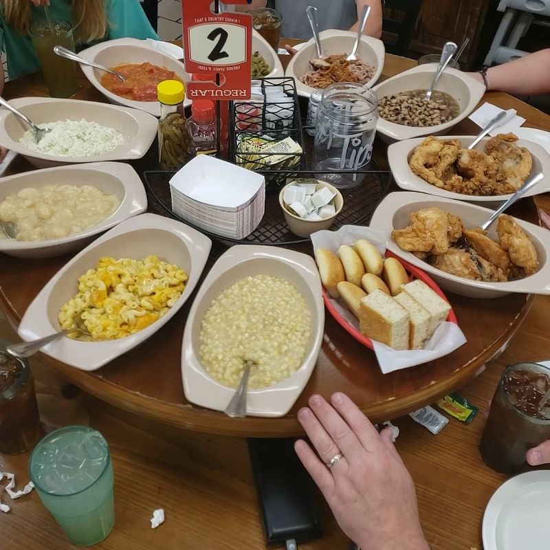 The Lazy Susan experience everyone talks about