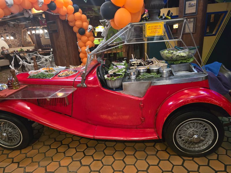 The Legendary Salad Car The Legendary Salad Car