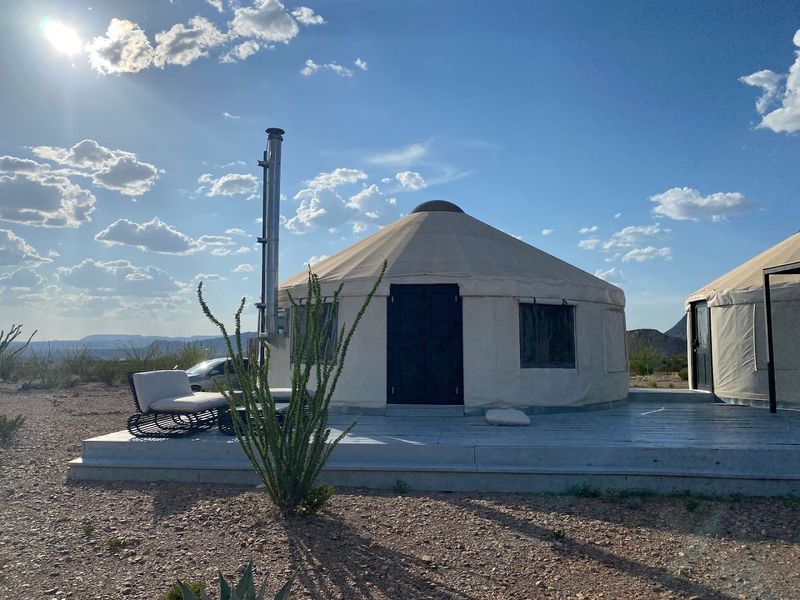 The Local Chapter Yurts (Terlingua) The Local Chapter Yurts (Terlingua)