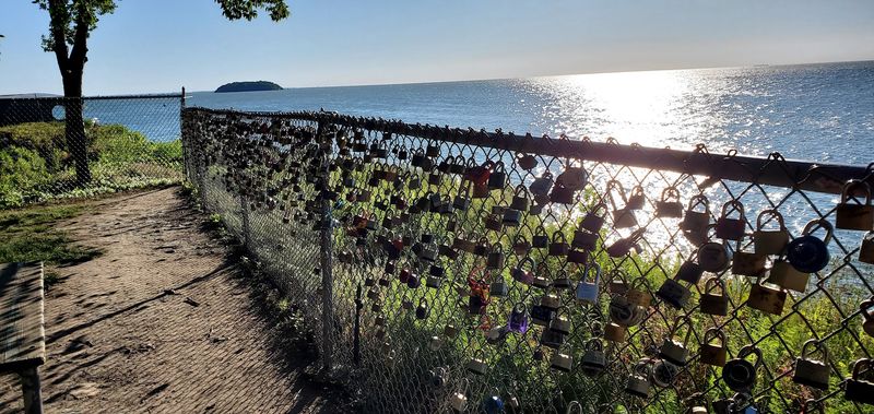 The Lock Fence and Small Traditions