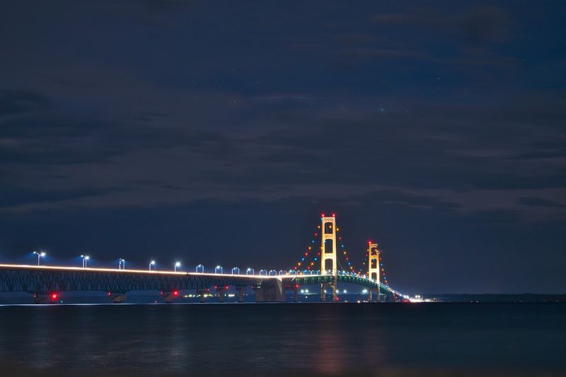 The Mackinac Bridge The Mackinac Bridge