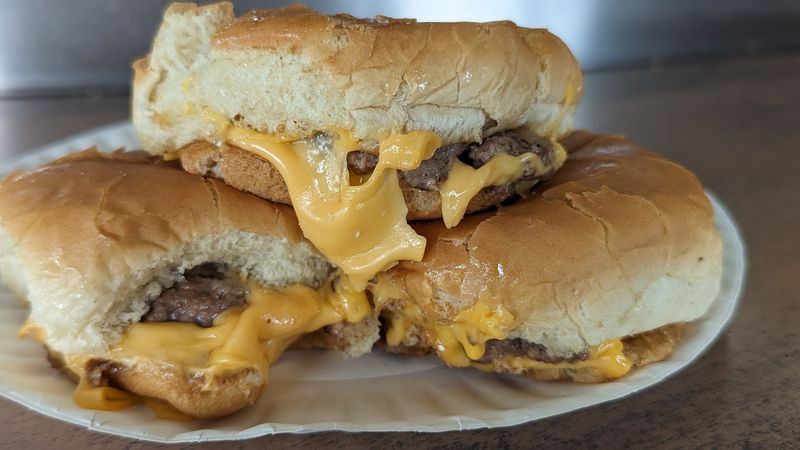 The Magic Is in the Crispy Edges, Steamed Onions, and Melted Cheese The Magic Is in the Crispy Edges, Steamed Onions, and Melted Cheese
