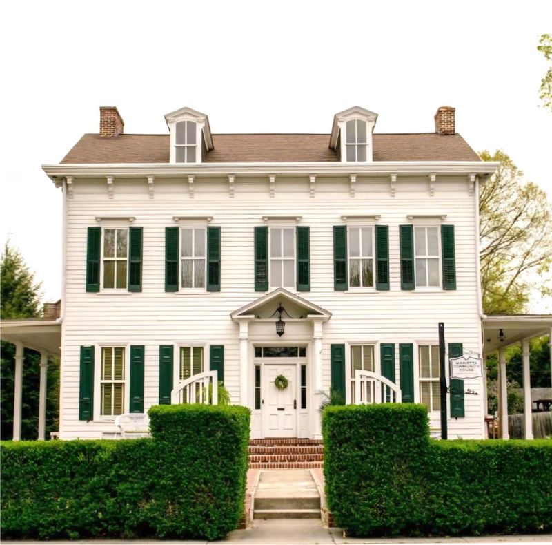 The Marietta Community House The Marietta Community House