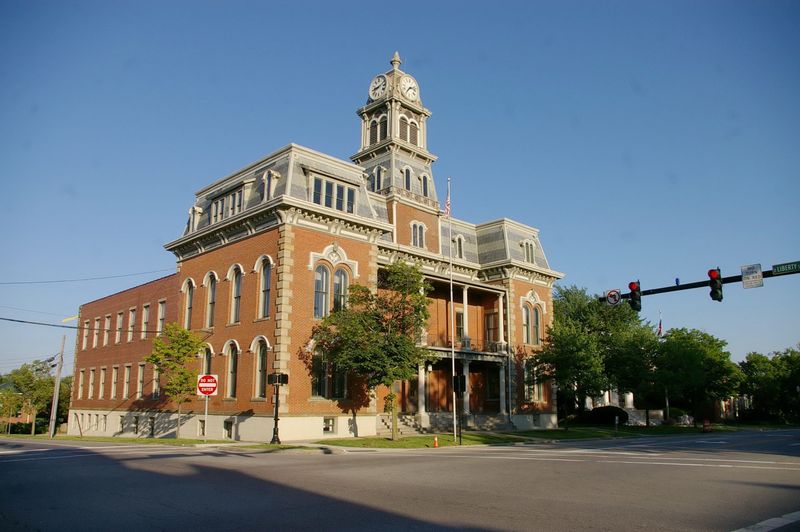 The Medina County Courthouse