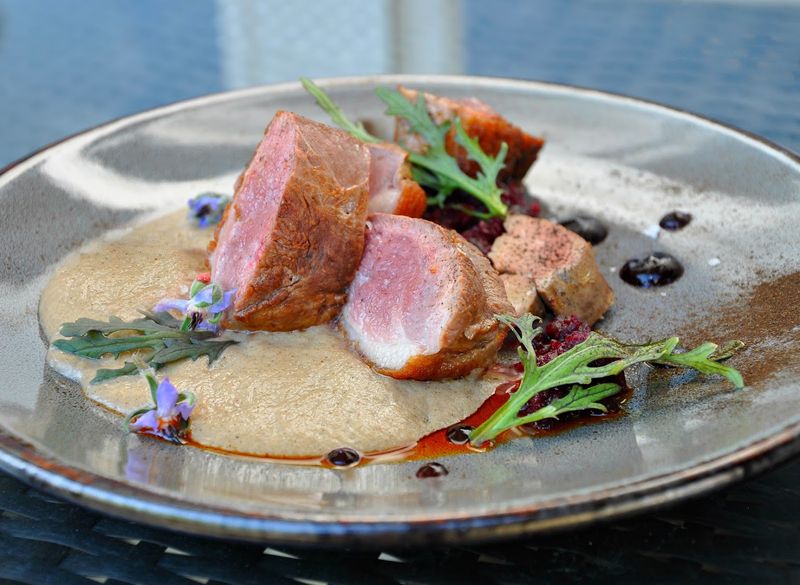 The Menu Brings Steakhouse Comfort Into A More Playful Era The Menu Brings Steakhouse Comfort Into A More Playful Era