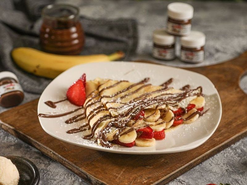The Menu Goes Beyond Lava Cake With Crepes Waffles And Shakes The Menu Goes Beyond Lava Cake With Crepes Waffles And Shakes