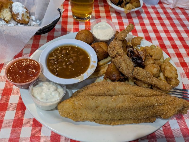 The Menu Goes Beyond the Usual Southern Comfort Food The Menu Goes Beyond the Usual Southern Comfort Food