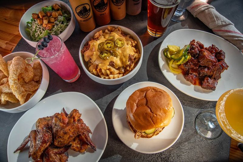 The Menu Has Something for Every BBQ Personality The Menu Has Something for Every BBQ Personality