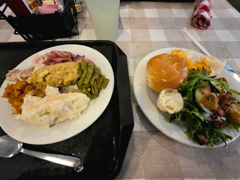 The Menu Proves This Place Is More Than a Buffet Stop