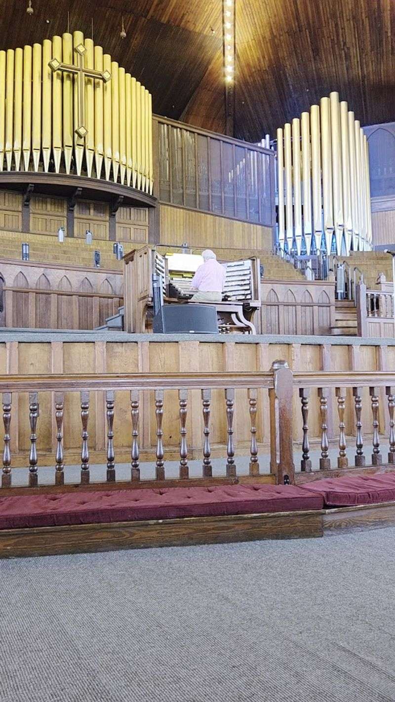 The Mighty Pipe Organ That Helps Fill the Hall With Sound