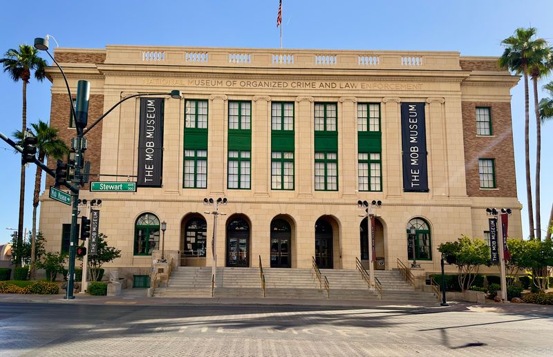 The Mob Museum, Las Vegas The Mob Museum, Las Vegas
