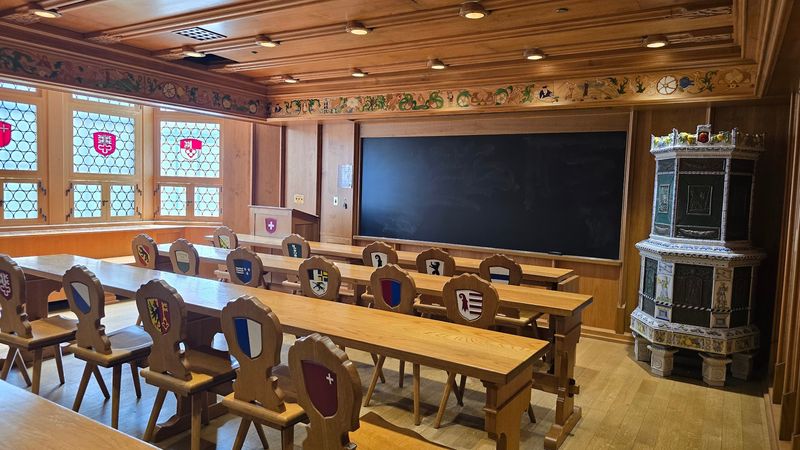The Nationality Rooms Are The Real Surprise