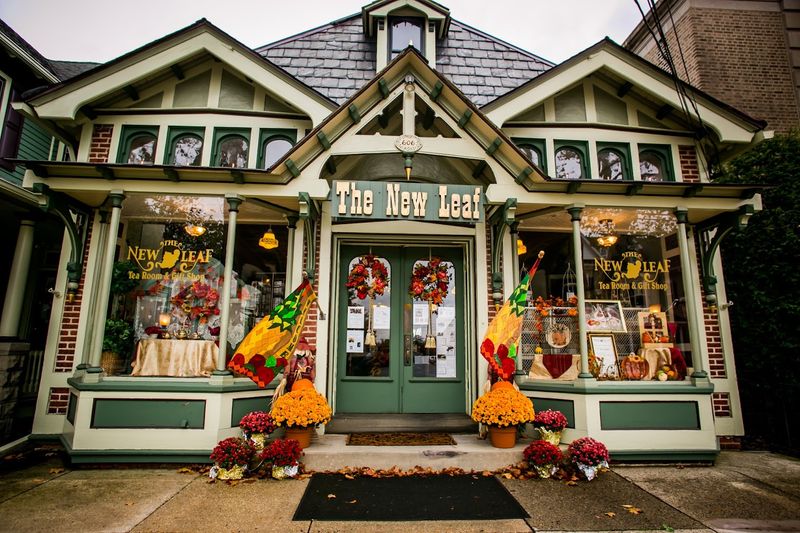 The New Leaf Tea Room & Gift Shoppe The New Leaf Tea Room & Gift Shoppe
