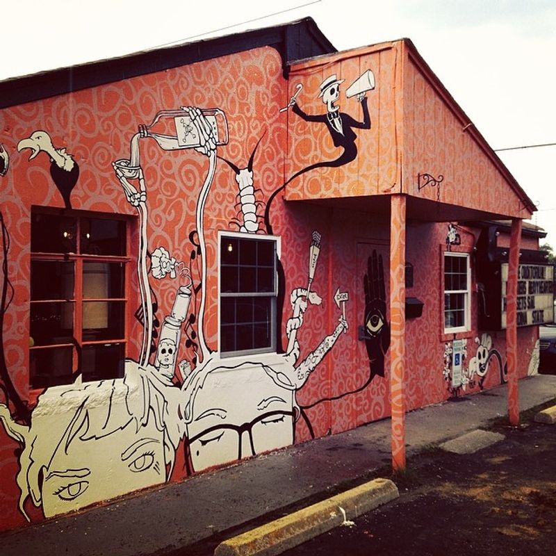 The Odd, Asheville