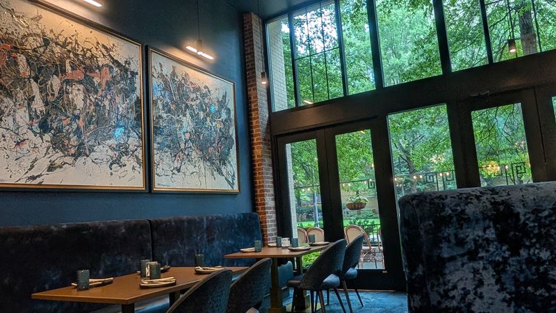 The Old Bank Setting Makes Dinner Feel Like An Experience The Old Bank Setting Makes Dinner Feel Like An Experience