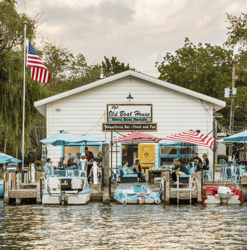 The Old Boat House