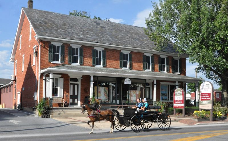 The Old Country Store, Intercourse, Pennsylvania The Old Country Store, Intercourse, Pennsylvania