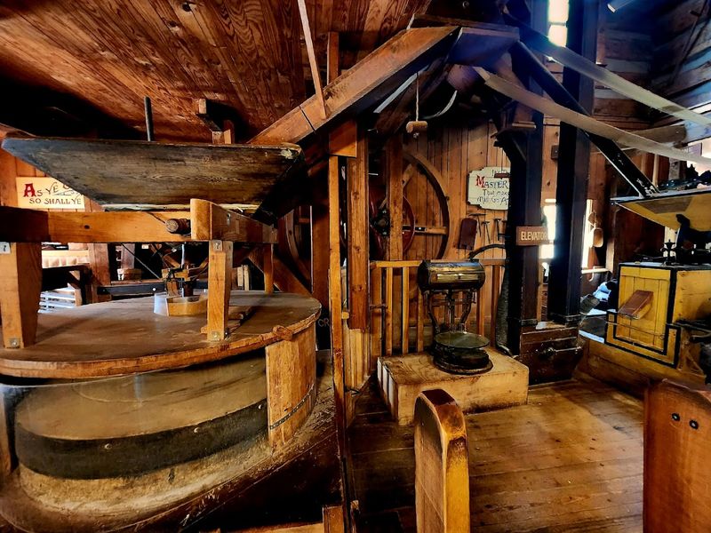 The Old-Fashioned Grist Mill Charm Behind the Experience The Old-Fashioned Grist Mill Charm Behind the Experience