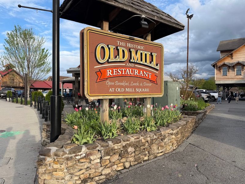 The Old Mill Restaurant — Pigeon Forge