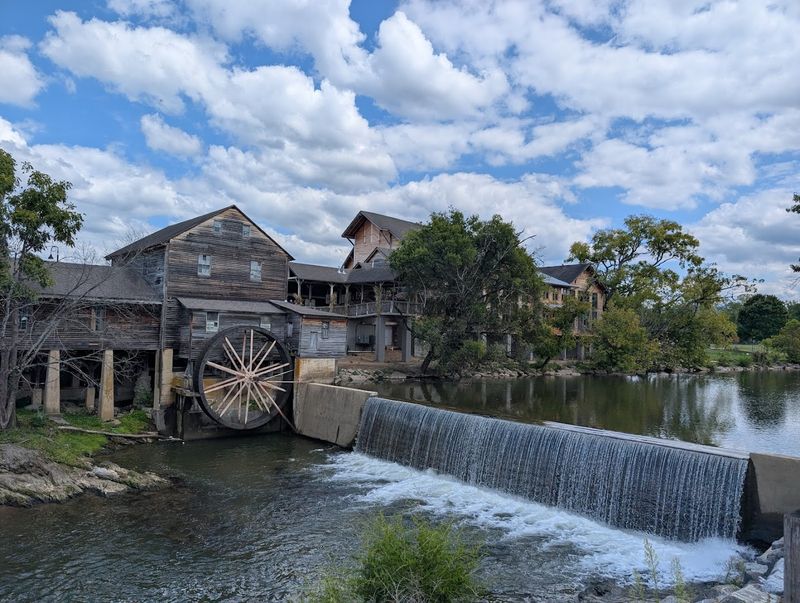 The Old Mill Restaurant — Pigeon Forge