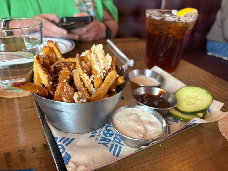 The On-Site Restaurant Brings Southern Flavor to the Experience