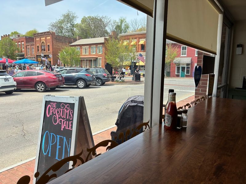 The Opossum's Tale — Jonesborough