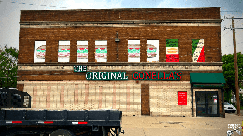 The Original Gonella's — Detroit
